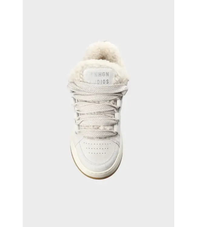 Copenhagen CPH213 suede teddy Off white