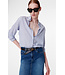 Vanessa Bruno Druyat blouse white/blue