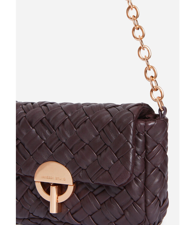 Vanessa Bruno Copy of Nano Moon Handbag Gold