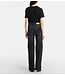 Re/Done Onyx Fade Mid Rise Wide Leg