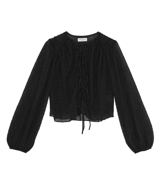 Erika Chiffon Kiss Black
