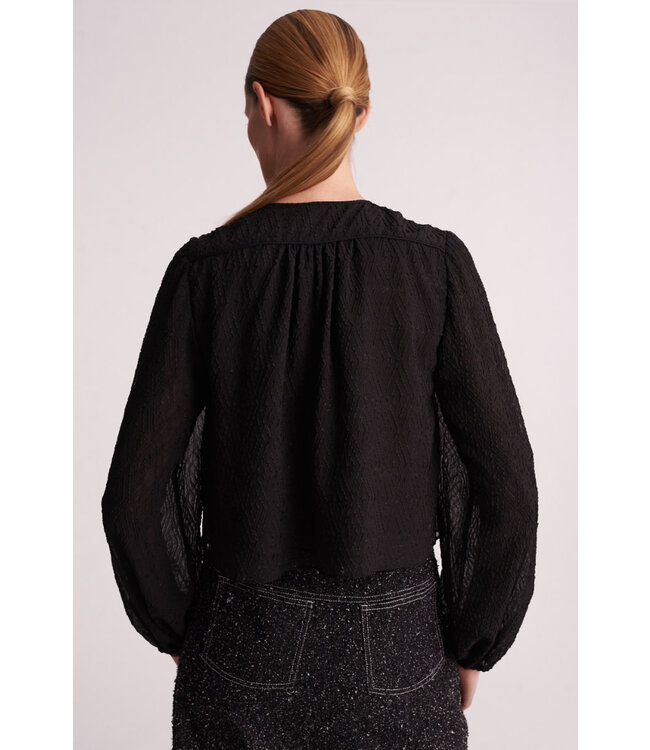 Erika Chiffon Kiss Black