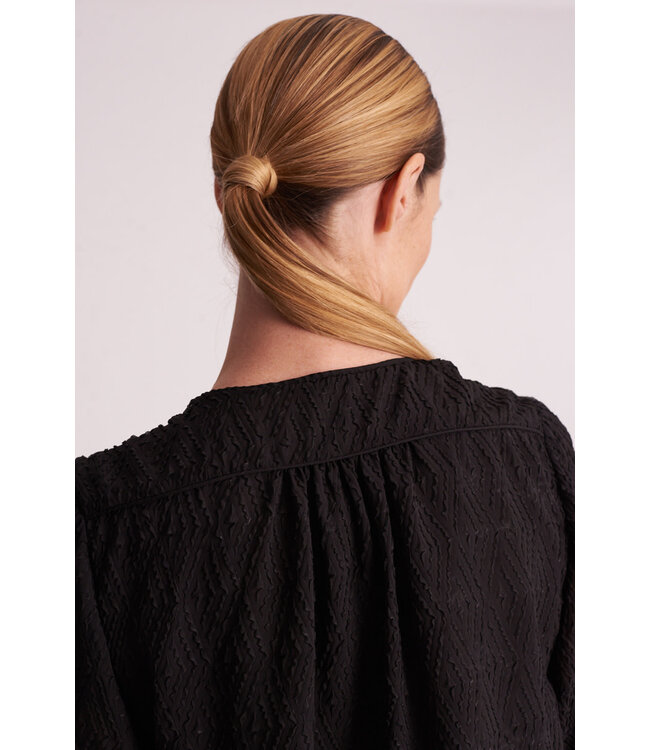 Erika Chiffon Kiss Black