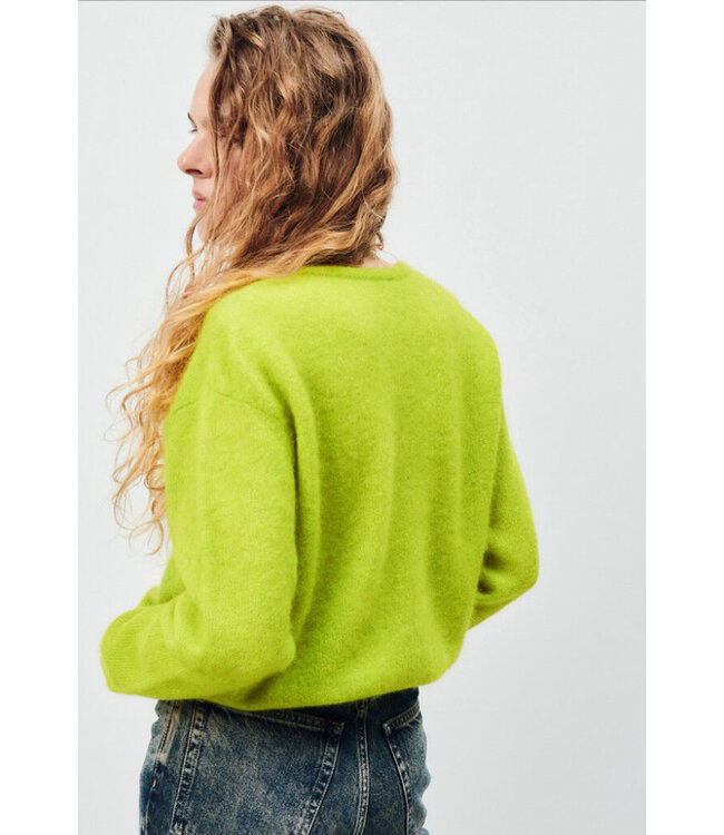 American Vintage Vito Gilet Mousse Chine