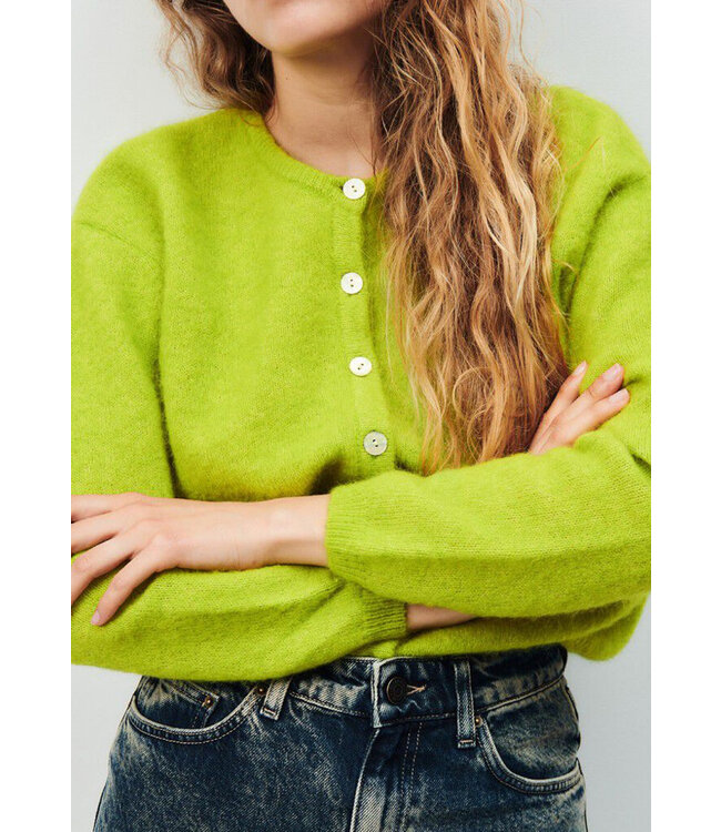 American Vintage Vito Gilet Mousse Chine