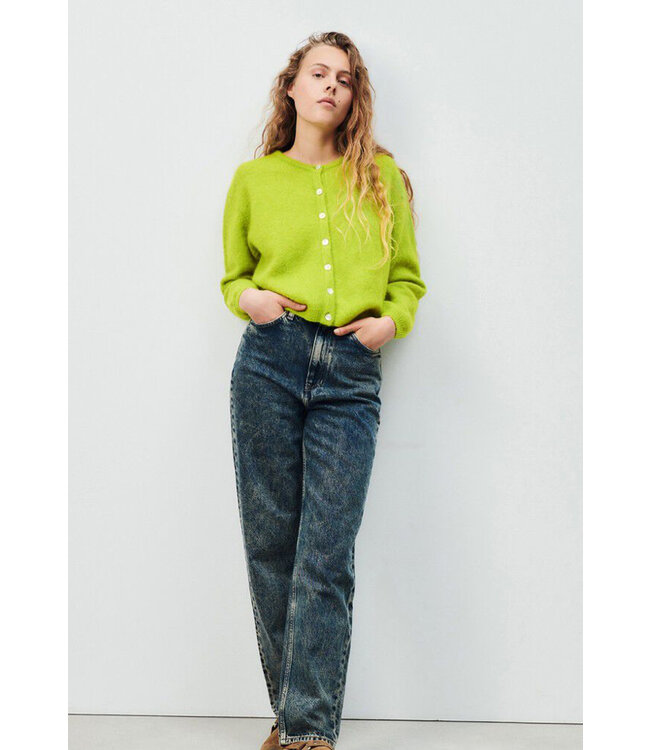 American Vintage Vito Gilet Mousse Chine