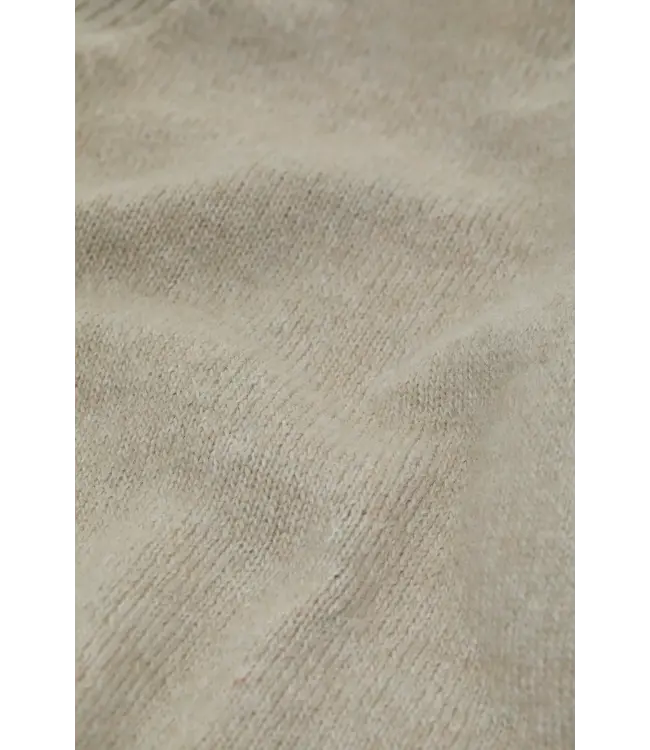 Closed Crew Neck long sleeve Sabbia Beige