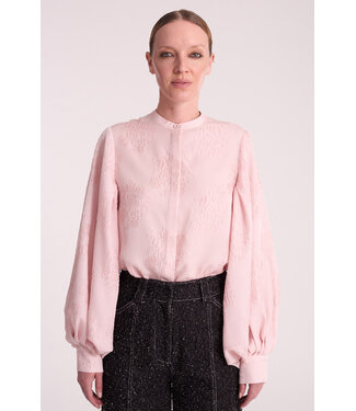 Nila Shiny Jacquard 50 rose