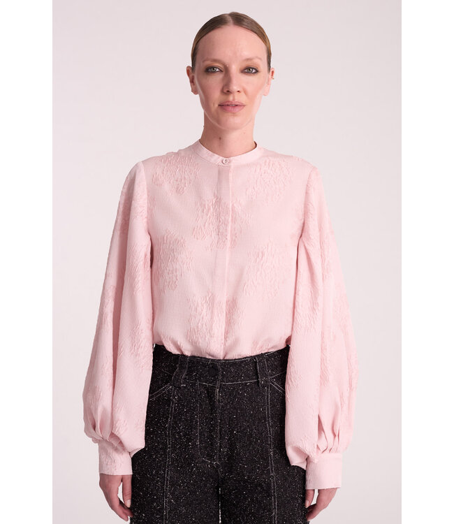 Nila Shiny Jacquard 50 rose