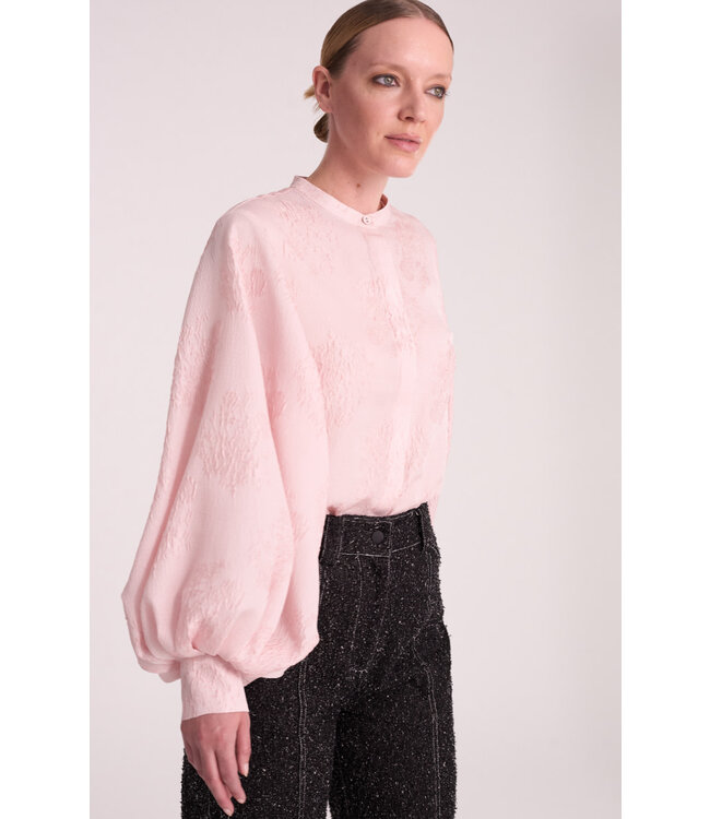 Nila Shiny Jacquard 50 rose