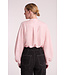 Nila Shiny Jacquard 50 rose