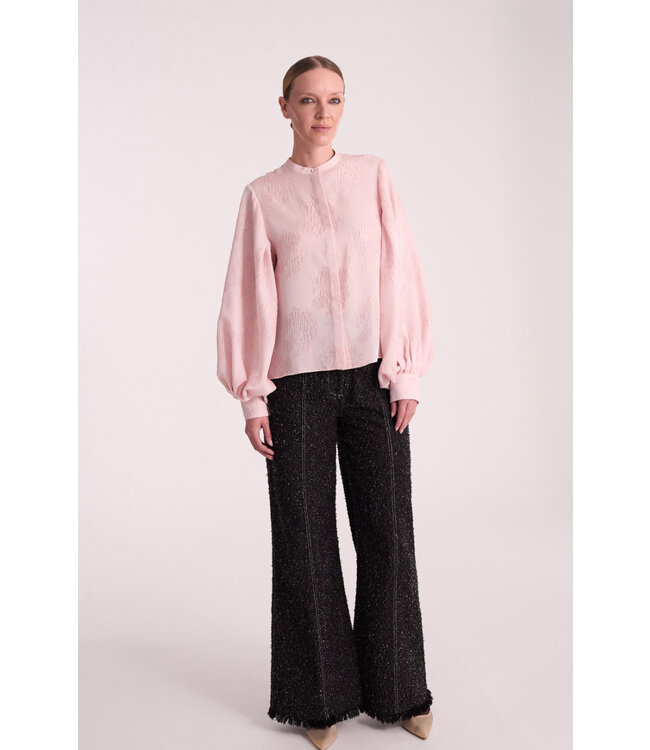 Nila Shiny Jacquard 50 rose