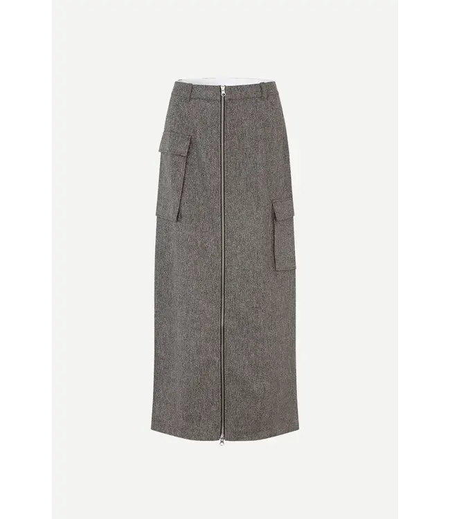 Samsøe Samsøe Samyram Skirt Bungee Cord melange