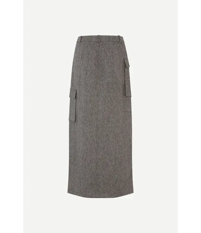 Samsøe Samsøe Samyram Skirt Bungee Cord melange