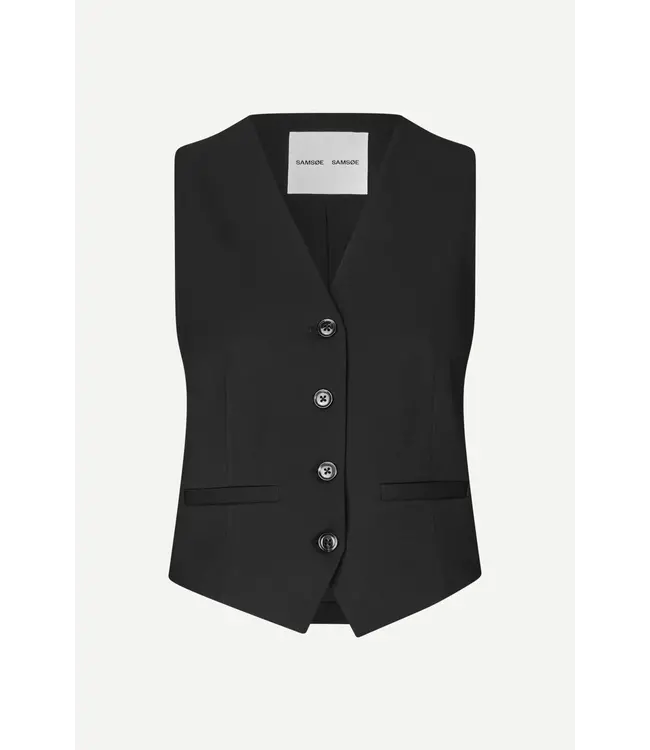 Samsøe Samsøe Saramona Gilet Black