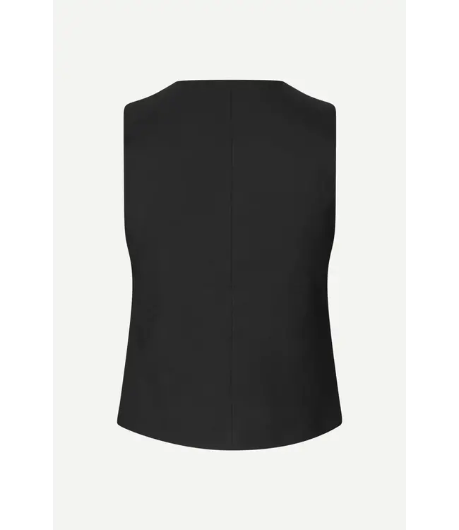Samsøe Samsøe Saramona Gilet Black