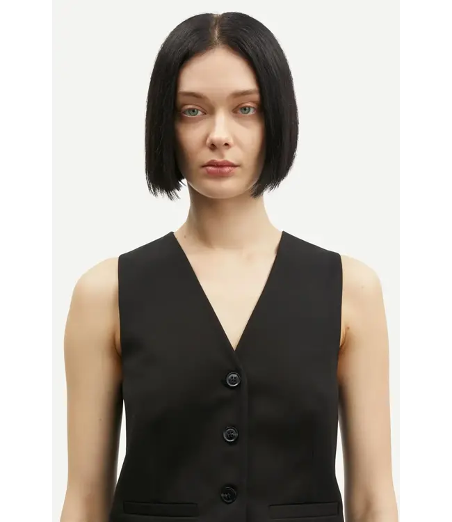 Samsøe Samsøe Saramona Gilet Black