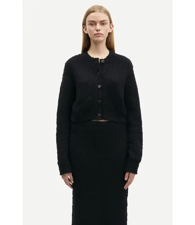 Samsøe Samsøe Sameryem Cardigan Black