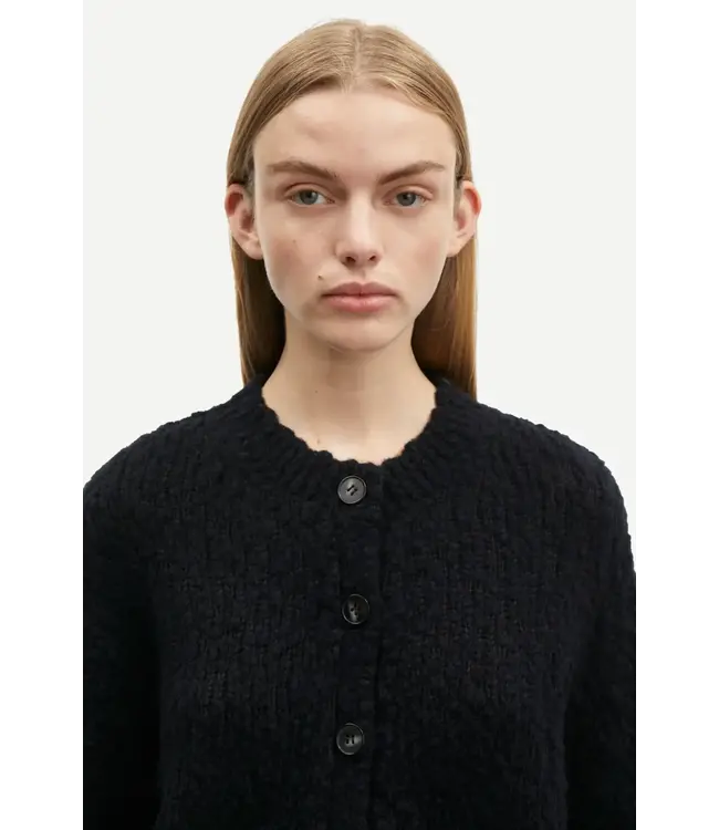 Samsøe Samsøe Sameryem Cardigan Black
