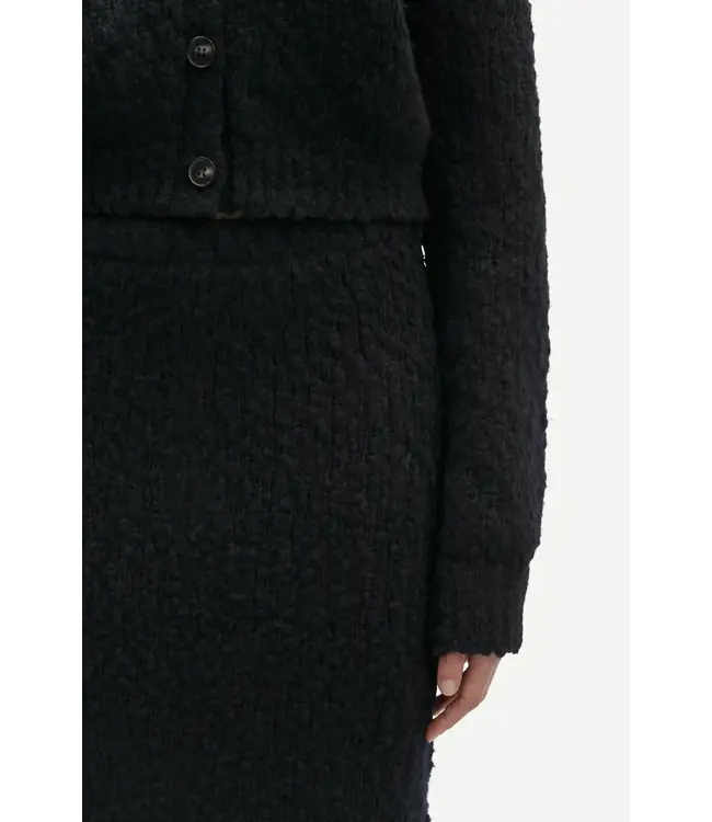 Samsøe Samsøe Sameryem Skirt Black