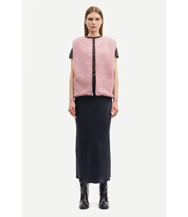 Samsøe Samsøe Saagneta long skirt Salute