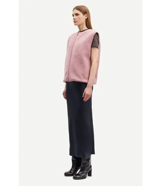 Samsøe Samsøe Saagneta long skirt Salute