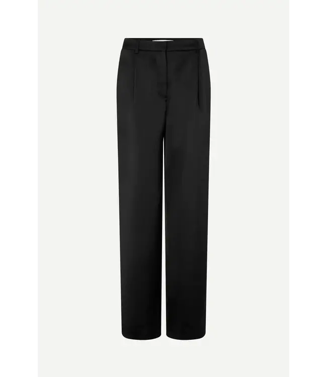 Samsøe Samsøe Saagnete trousers black