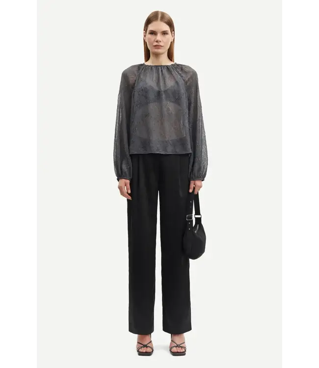 Samsøe Samsøe Saagnete trousers black