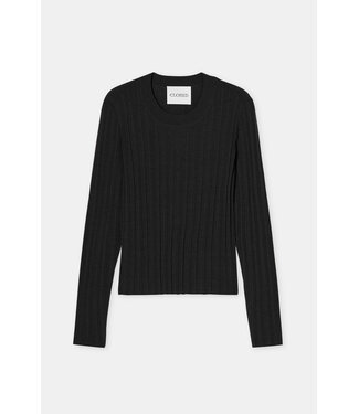 Closed Crew neck longsleeve  Black
