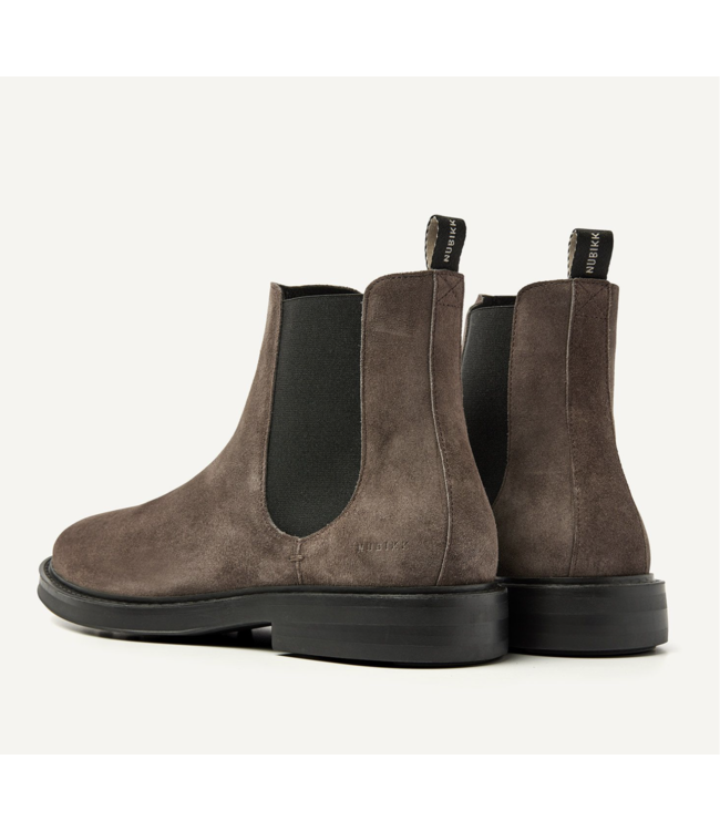 Nubikk Tucson Rai Boots DK Grey Suede