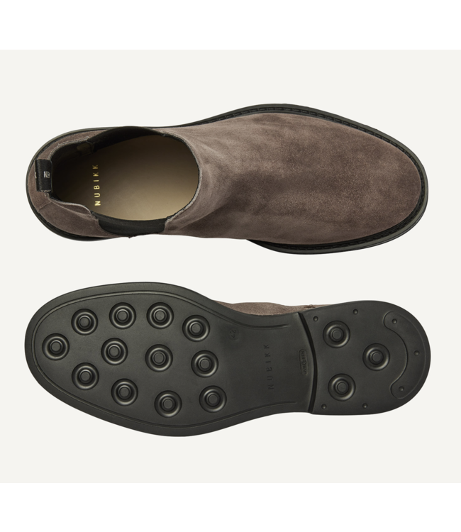 Nubikk Tucson Rai Boots DK Grey Suede