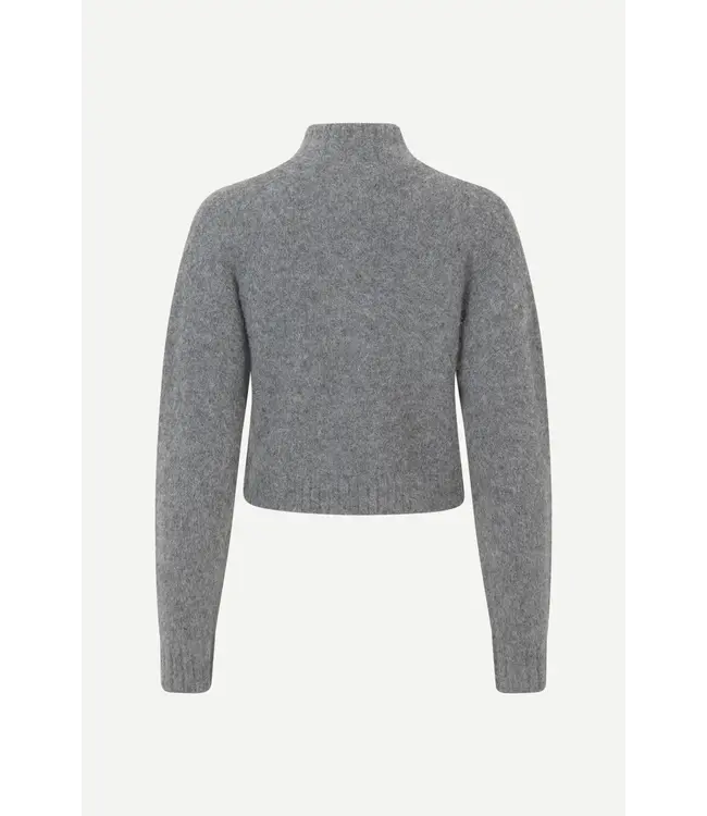 Samsøe Samsøe Sajeanne Cardigan  Iron Gate