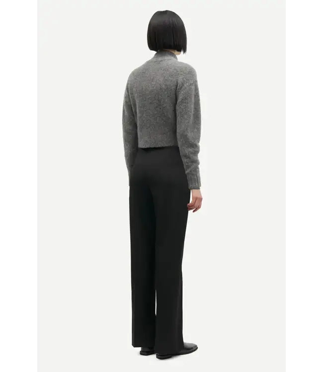 Samsøe Samsøe Sajeanne Cardigan  Iron Gate