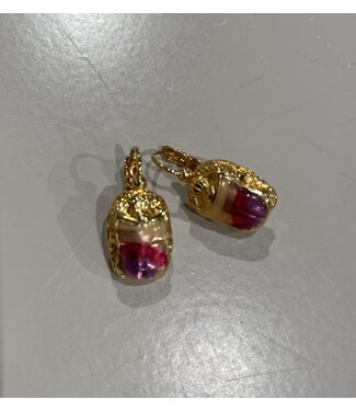 Gas Bijoux scaramouche bi oorbellen