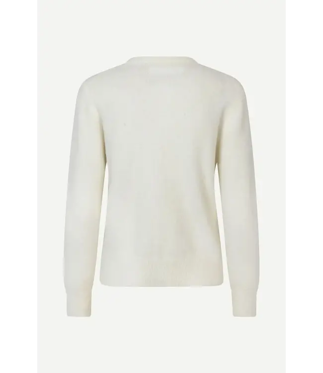 Samsøe Samsøe Nor short cardigan  Clear Cream