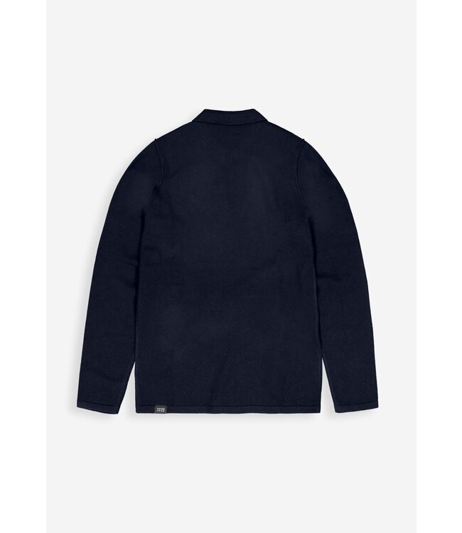 Butcher of Blue Lt Clifden Polo L/S Alaska Blue