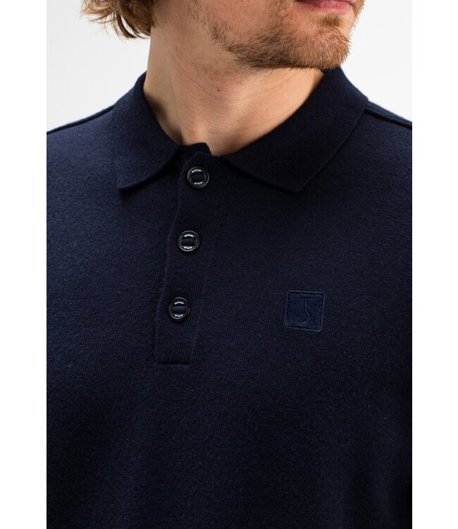 Butcher of Blue Lt Clifden Polo L/S Alaska Blue