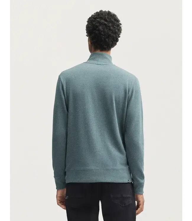 Denham Roger half zip Green Gables