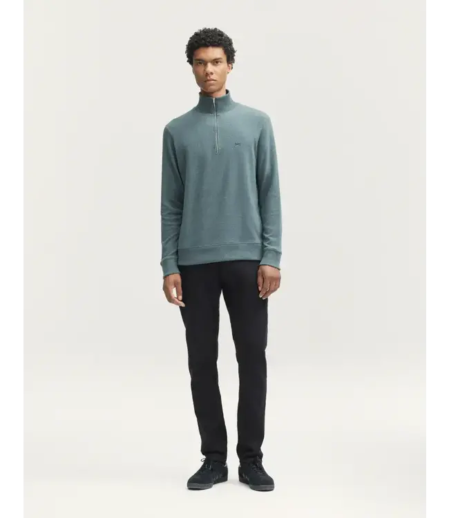 Denham Roger half zip Green Gables