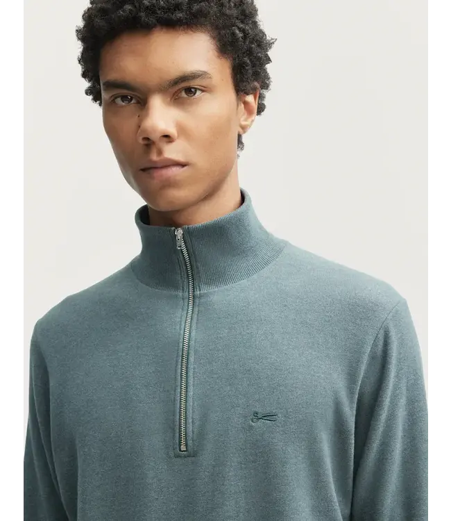 Denham Roger half zip Green Gables