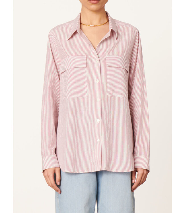 Vanessa Bruno Dim Blouse Blush