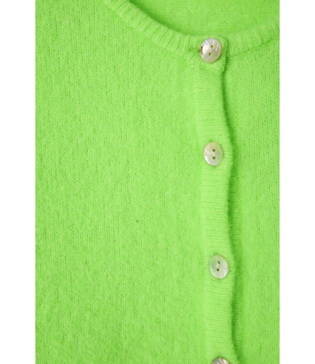 American Vintage Vito Gilet Pomme Fluo