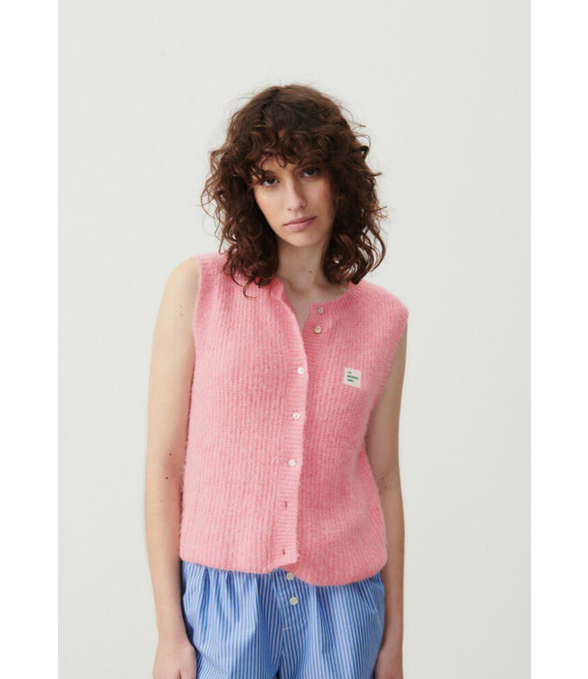 American Vintage East Gilet Orchidee Chine