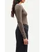 Samsøe Samsøe Alexa basic longsleeve  crododile
