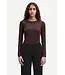 Samsøe Samsøe Alexa basic longsleeve  mole