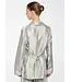 Studio AR Ebonee Shiney Blouse Cloudy