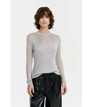 Nina Longsleeve Silver
