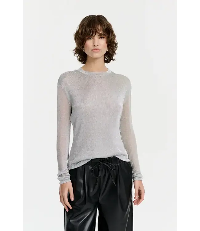 Nina Longsleeve Silver
