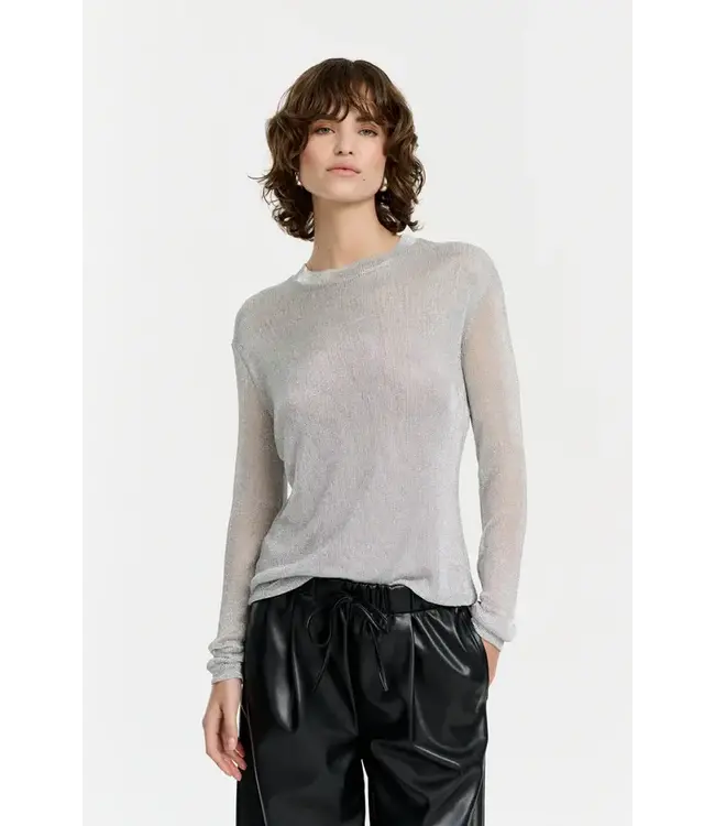 Nina Longsleeve Silver