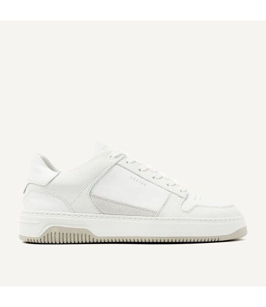 Nubikk Basket Court White Suede